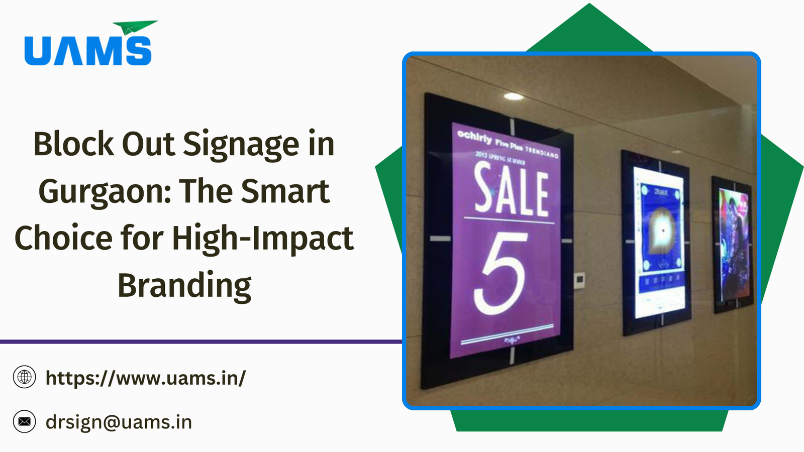 Block Out Signage in Gurgaon: The Smart Choice for High-Impact Branding